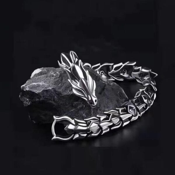 Dragon Bone Chain Bracelet For Men