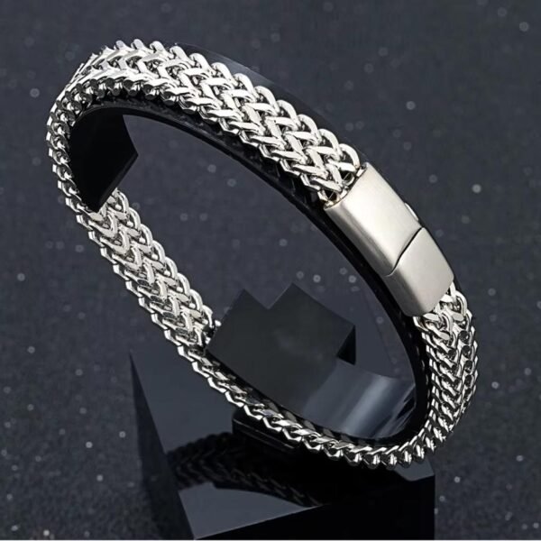 Luxury Bracelet for Men Keel Chain Titanuim Bracelet For Men Curb Chain Bracelets Jewelry Gift