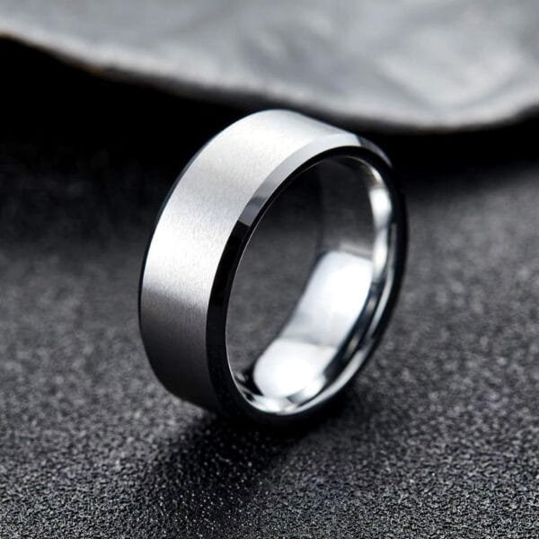 Rings For Men Classic Ring Solid Simple ring RingTes Ring store