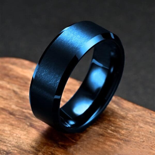 Rings For Men Classic Ring Solid Simple ring RingTes Ring store