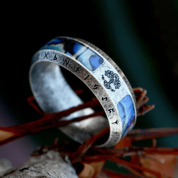 Rings For Men NEW Vintage Viking Tree Of life Ring Unique Man Amulet Personality Gift