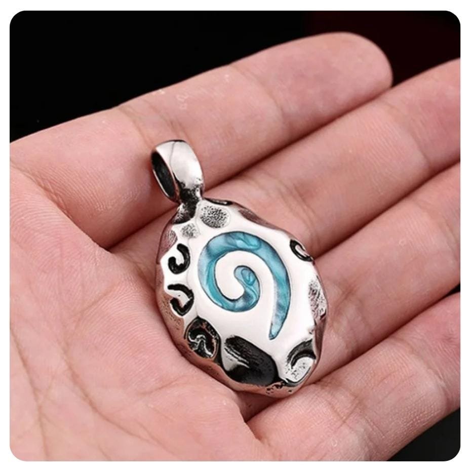 Unique Necklace Trend Creative Hearthstone Necklaces for Women Classic Fashion Charm Pendant Casual Party Accessories Gift