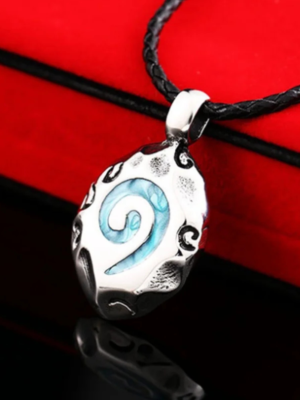 Unique Necklace Trend Creative Hearthstone Necklaces for Women Classic Fashion Charm Pendant Casual Party Accessories Gift