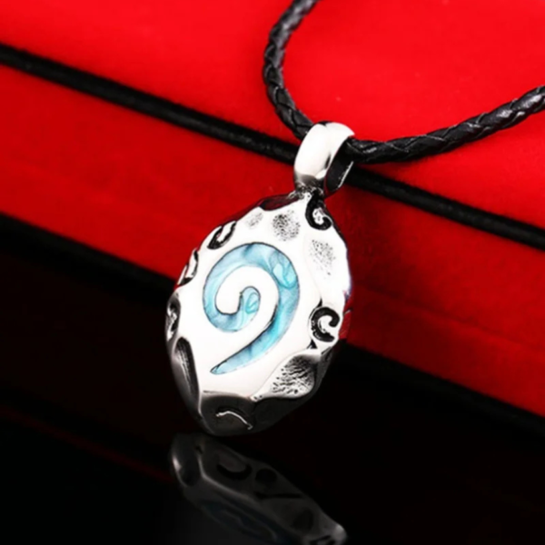 Unique Necklace Trend Creative Hearthstone Necklaces for Women Classic Fashion Charm Pendant Casual Party Accessories Gift