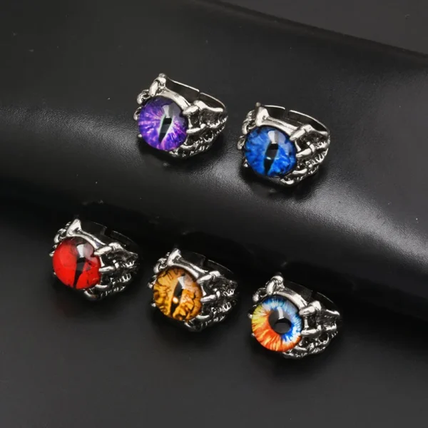 gothic-ring-for-men-punk-evil-eye-rings