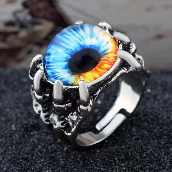 gothic-ring-for-men-punk-evil-eye-rings