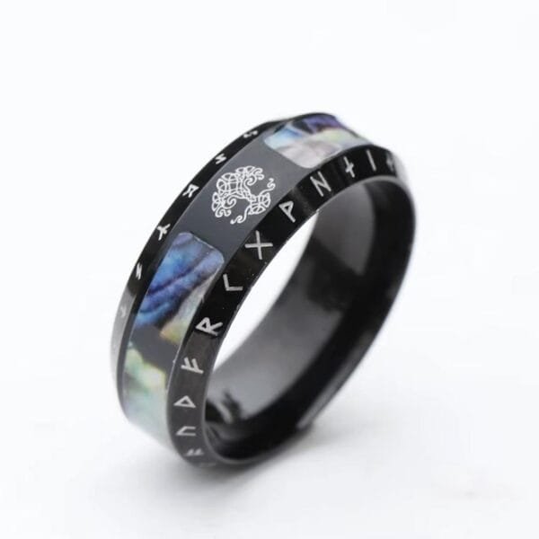 Rings For Men NEW Vintage Viking Tree Of life Ring Unique Man Amulet Personality Gift