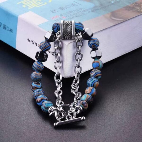 Men Bracelet Trendsetting European Men Bracelet Accessory Steel gift for him 2025