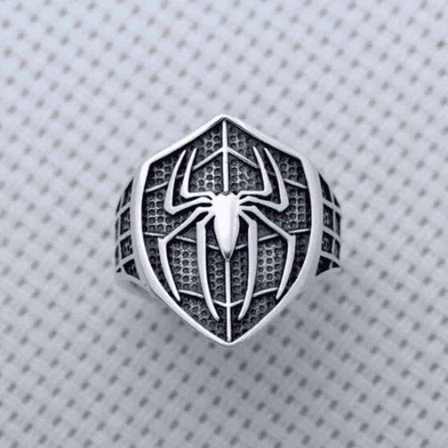Rings collections Vintage Silver Spider Ring for everyone