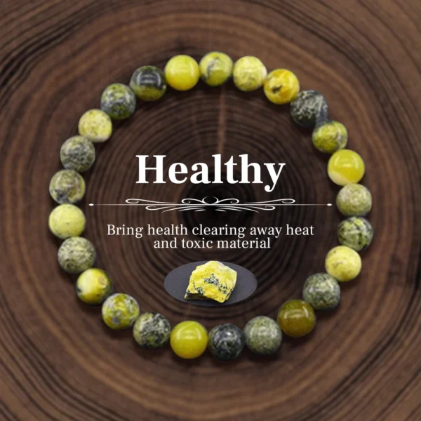 Amethyst, Quartz, Agate & Tiger Eye Beaded Bracelet – Natural Stone Healing Jewelry for Men & Women