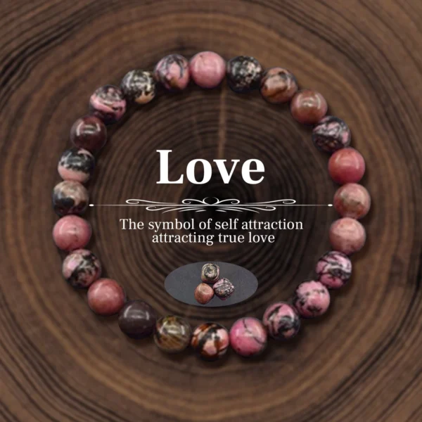 Amethyst, Quartz, Agate & Tiger Eye Beaded Bracelet – Natural Stone Healing Jewelry for Men & Women