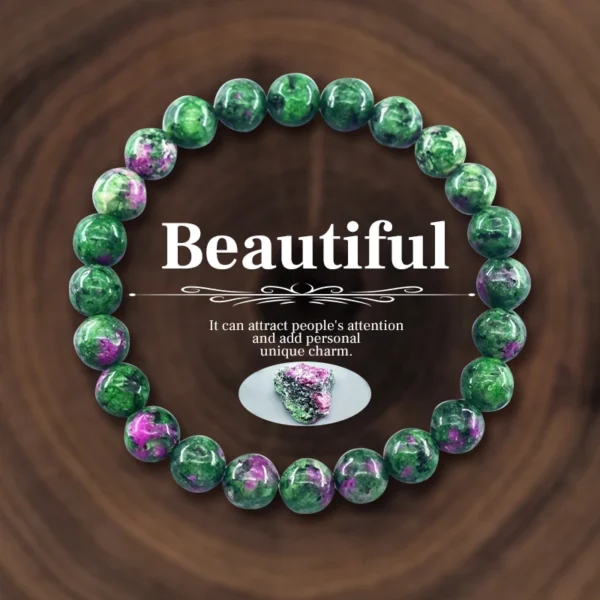Amethyst, Quartz, Agate & Tiger Eye Beaded Bracelet – Natural Stone Healing Jewelry for Men & Women
